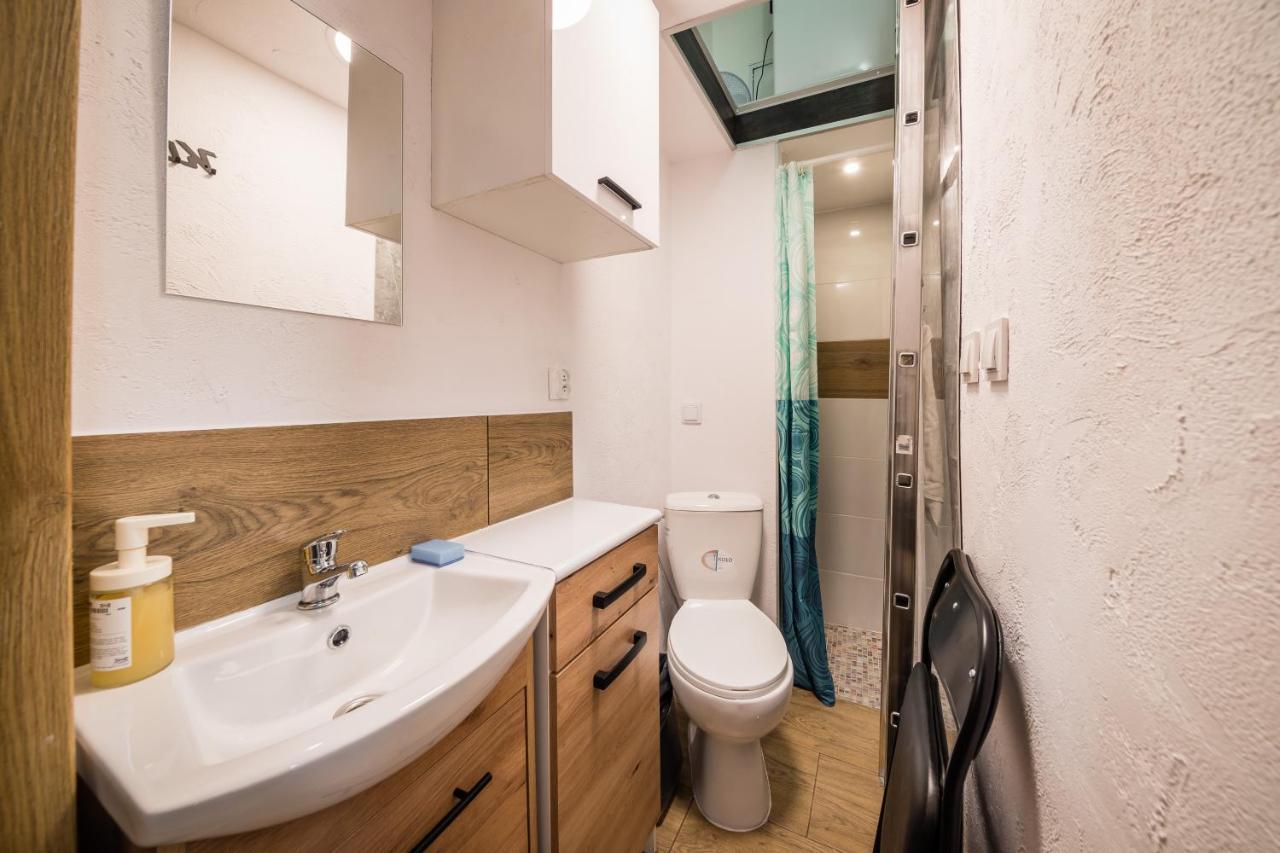 Micro Apartments 2,5 Qm - Najmniejsze Apartamenty Swiata 2,5 Mkw 크라쿠프 외부 사진