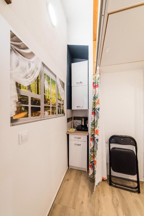 Micro Apartments 2,5 Qm - Najmniejsze Apartamenty Swiata 2,5 Mkw 크라쿠프 외부 사진