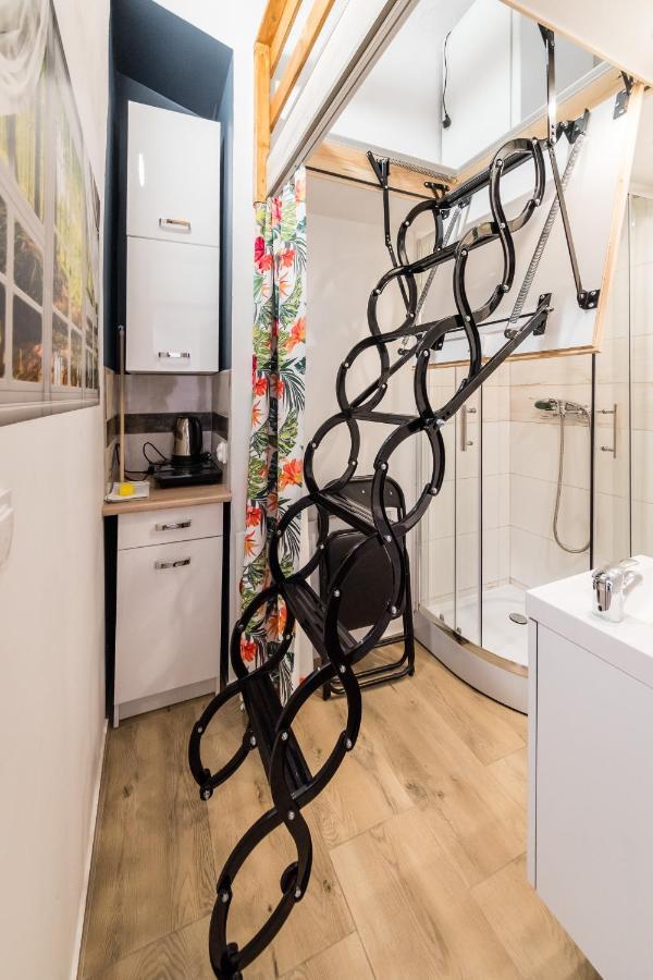Micro Apartments 2,5 Qm - Najmniejsze Apartamenty Swiata 2,5 Mkw 크라쿠프 외부 사진